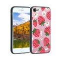 thumbnail image 1 of Compatible with iPhone 8 Phone Case, Strawberries-332 Case Silicone Protective for Teen Girl Boy Case for iPhone 8, 1 of 1