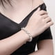 thumbnail image 4 of Bonito encanto moda boda mujer señora cadena sólida pulsera joyería oso de fresa Electrónica, 4 of 5