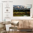 thumbnail image 5 of Elephant Stock Grand Teton Beauty Wall Art - Horizontal Canvas Wall Art - Living Room Wall Decor - Nature Canvas - Green And Gray Decor - 24" x 16", 5 of 8