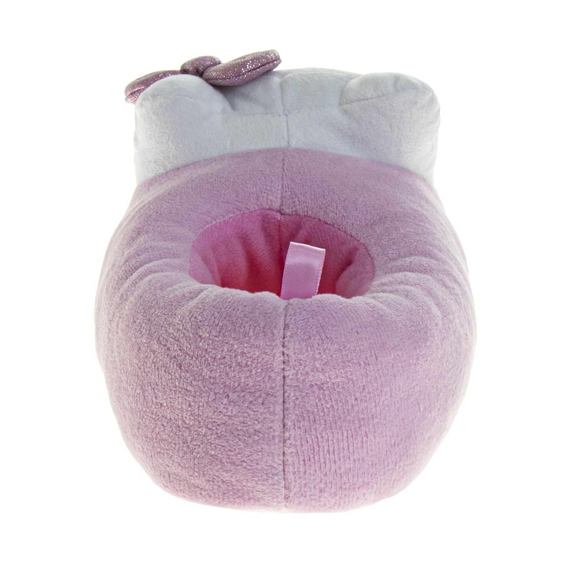 Hello Kitty Ladies Dual Sizes 3D Slipperspink White, Size: 5-6