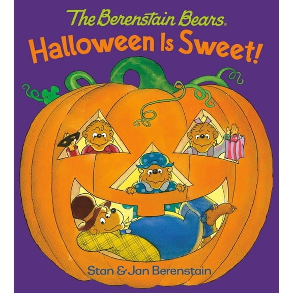 Halloween Is Sweet! (the Berenstain Bears): A Halloween Book for Kids and Toddlers, (Board Book)