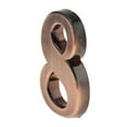 thumbnail image 3 of Hotel Door Digits Numeral Plate Plaque Stickers Door Plate Sign Number 0-9, 3 of 9