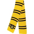 thumbnail image 3 of Disguise Deluxe Harry Potter Hogwarts School Hufflepuff Scarf Costume Accessory, 3 of 3