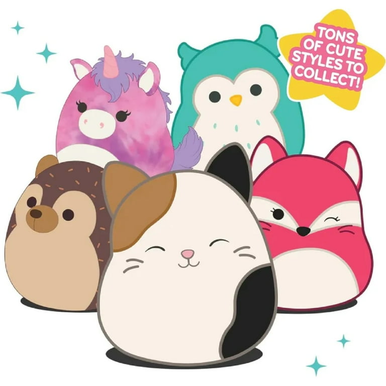 Squishmallows 8" Woodstock Beagle Scout Plush – Official Peanuts Snoopy Stuffed Animal Toy