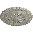 thumbnail image 3 of Ekena Millwork 18 1/2"OD x 7/8"ID x 1 1/2"P Sellek Ceiling Medallion (Fits Canopies up to 1 1/8"), Hand-Painted Flash Gold, 3 of 5