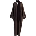 thumbnail image 1 of Abayas pour Femmes Musulmanes avec Hijab, Robes de Prière Islamiques pour l'Aïd pour Femmes, Abaya Ouverte pour Filles, 1 of 12