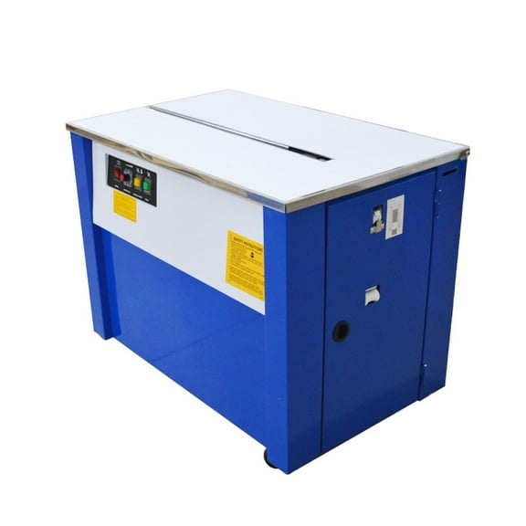 Techtongda Semi-Automatic High Table Strapping Machine Buckle-Free Hot Melt Strapping Machine