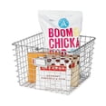 thumbnail image 4 of Spectrum Diversified 47970-6 Wire Storage Basket, Medium Chrome, 4 of 4