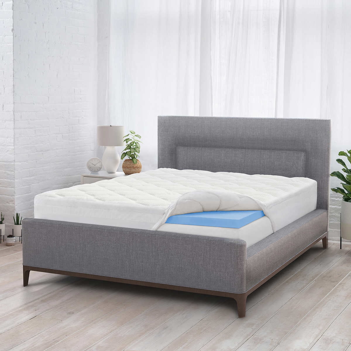 Bed mattress top discount