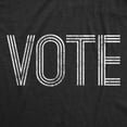 thumbnail image 2 of Womens Vote T Shirt Election USA America Graphic Novelty Tee Womens Graphic Tees, 2 of 7
