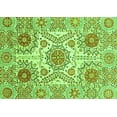 thumbnail image 1 of Ahgly Company Indoor Rectangle Abstract Green Modern Area Rugs, 5' x 8', 1 of 4