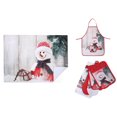 thumbnail image 1 of Snowman Kitchen Linen Set, 1 of 1