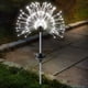 thumbnail image 1 of Lámpara Dandelion Lawn Dandelion Ground Light IP65 Impermeable (luz + 200LED) blanco, 1 of 7