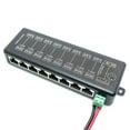 thumbnail image 4 of DSLRKIT 8 Ports Gigabit Passive PoE Injector Midspan Ethernet Adapter Without Power Adapter, 4 of 6
