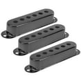 thumbnail image 3 of Single Pickup Cover, Fine Workmanship Long Service Life Guitar Pickup Cover, Durable Practice And Performance For Bands Guitar Bass Noire, 3 of 8