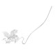 thumbnail image 2 of horquilla para el cabello de las mujeres Vintage Crane Woman Hair Pin Hair Stick Bridal Wedding Hair horquillas Plata Plata Magideal horquilla para el cabello de las mujeres, 2 of 7