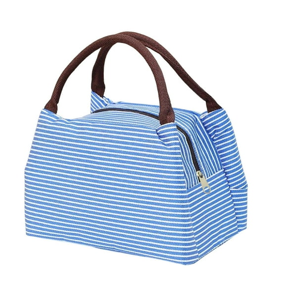 2025 New Reusable Lunch Tote Bag for Women & Men Insulated Portable Cooler Bag Thermal Food Container Leakproof Lunch Box Organizer for Work School Picnic Travel Beach