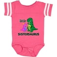 thumbnail image 3 of Inktastic Little Sistersaurus Girls Baby Bodysuit, 3 of 5