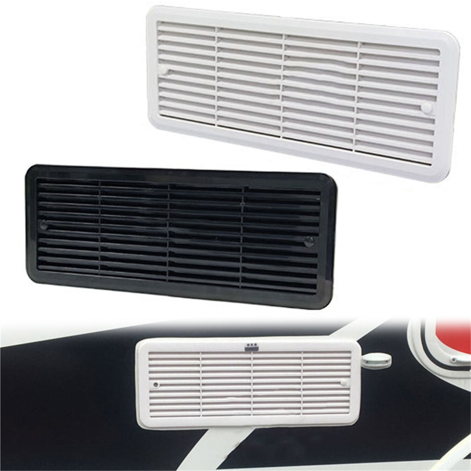 Caravan Motorhome RV Side Vent Fan With Protecting Net RV Accessories