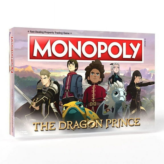 Monopoly: The Dragon Prince Board Game