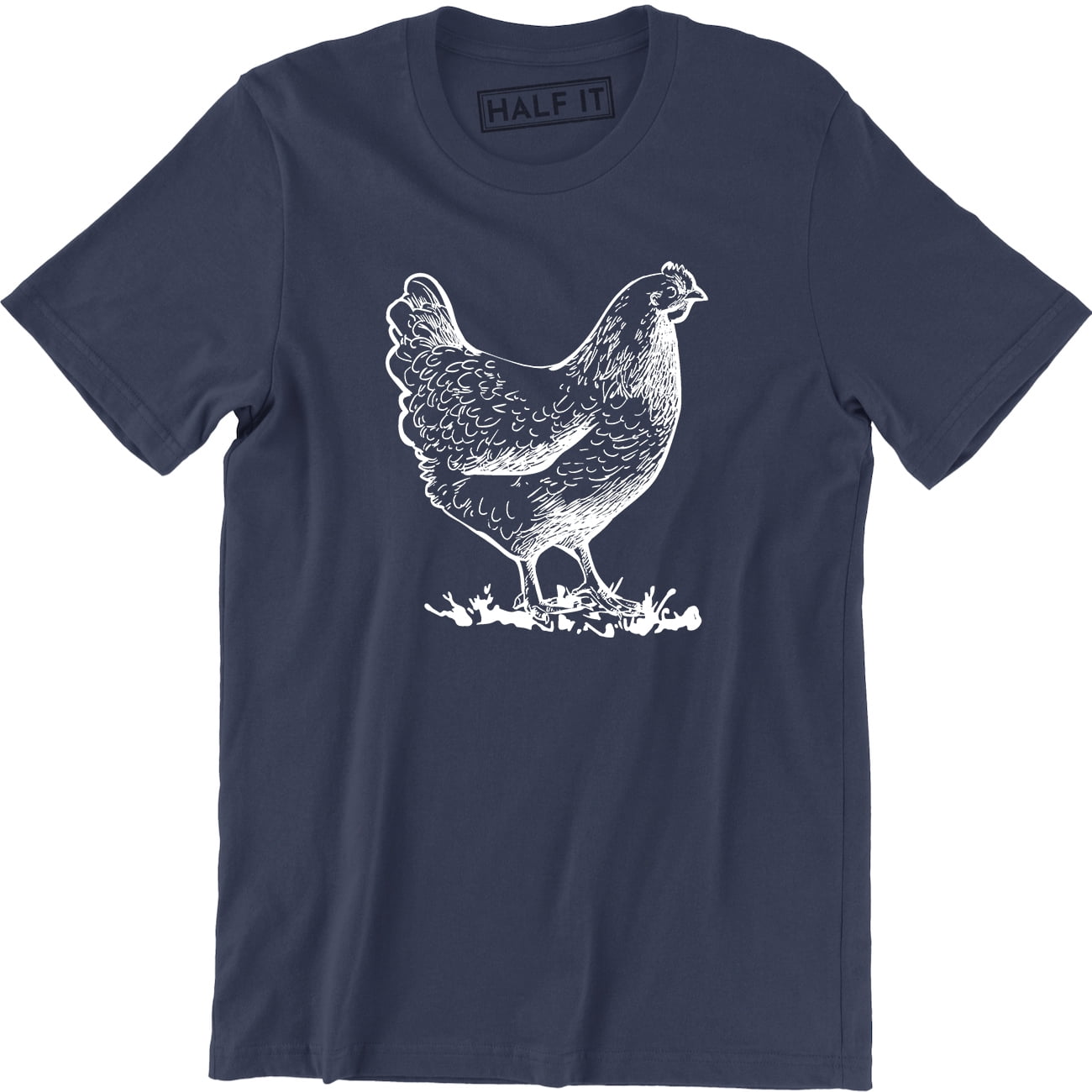 Rooster - Gift Cock a Doodle Doo Farm Animal Hen Chicken Bird Men's Tee ...