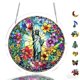 thumbnail image 2 of Acrylic Puzzle Suncatcher 83 Pieces Glowing Haven Sun Catchers Puzzle DIY SunCatchers Puzzles Window Hanging Home Garden Decor, 2 of 6