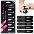 thumbnail image 1 of 100 Sheets Nail Protector Stickers Nail Protectors Nail Protector Cover Nail Protectors For Gel Polish Fingers, 1 of 3