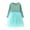 Sky Blue, variant on Gelikeya Kids Toddler Girl Birthday Dress Mardi Gras Outfit Crewneck Long Sleeve Layered Tutu Dress Fashion Holiday Party Dress Orange & 18-24 Months