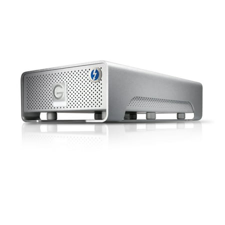 G-Technology G-DRIVE PRO with Thunderbolt High Speed Portable RAID Solution 2TB (Best Raid For Mac Pro)