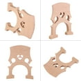 thumbnail image 1 of Puente Para Violonchelo, Madera De Arce, Puente Para Violonchelo, Repuesto De Cuerdas Orquestales, Accesorios, Piezas Para Violonchelos, 1 of 7