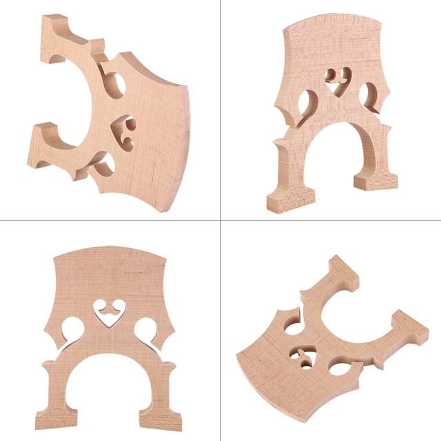 Puente Para Violonchelo, Madera De Arce, Puente Para Violonchelo, Repuesto De Cuerdas Orquestales, Accesorios, Piezas Para Violonchelos