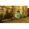 thumbnail image 2 of Mabat, Ynon 32x21 Black Ornate Wood Framed with Double Matting Museum Art Print Titled - Jerusalem II, 2 of 4