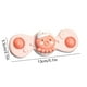 thumbnail image 3 of Juguetes de piscina, juguetes para bebés, juguetes para niños pequeños, juego de juguetes giratorios con ventosa, juguete educativo giratorio, juguetes suaves para el baño y la mesa, material ABS segu, 3 of 6