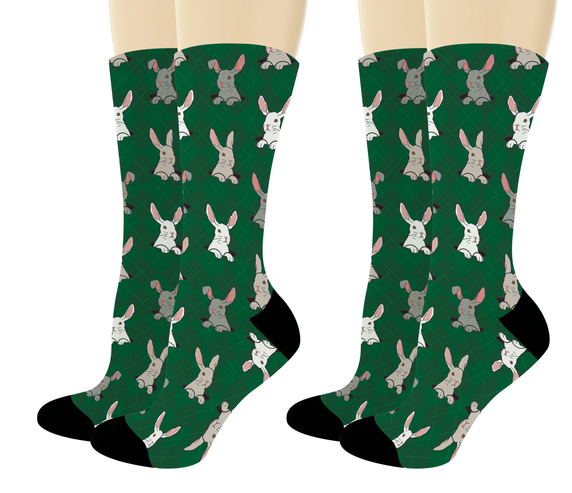 Bunny Novelty Socks Animal Lover Gift Just A Girl Who Loves Bunnies Socks Bunnies Lover Gifts Cute Animal Series Socks