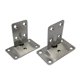 thumbnail image 1 of 2 juegos de soportes de de acero inoxidable marino 304, múltiple extraíble, hardware de accesorios marinos Baoblaze Soporte marino, 1 of 8