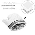 thumbnail image 6 of Honeii Travel Around The World Airplane Pattern Oven Mitts and Pot Holders, Silicone Oven Gloves,500 F Heat Resistant Oven Mitts Sets, 4PCS, 6 of 6