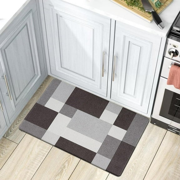 Modern Boxes Design Anti Fatigue Standing Mat 18" x 30" Gray