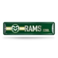 thumbnail image 1 of Rico Industries Ncaa Colorado State Rams Home D?Cor Letrero De Metal Para La Calle (4 X 15 Pulgadas)  Ideal Para El Hogar, Oficina, Dormitorio Y Cueva Del Hombre  Hecho, 1 of 5