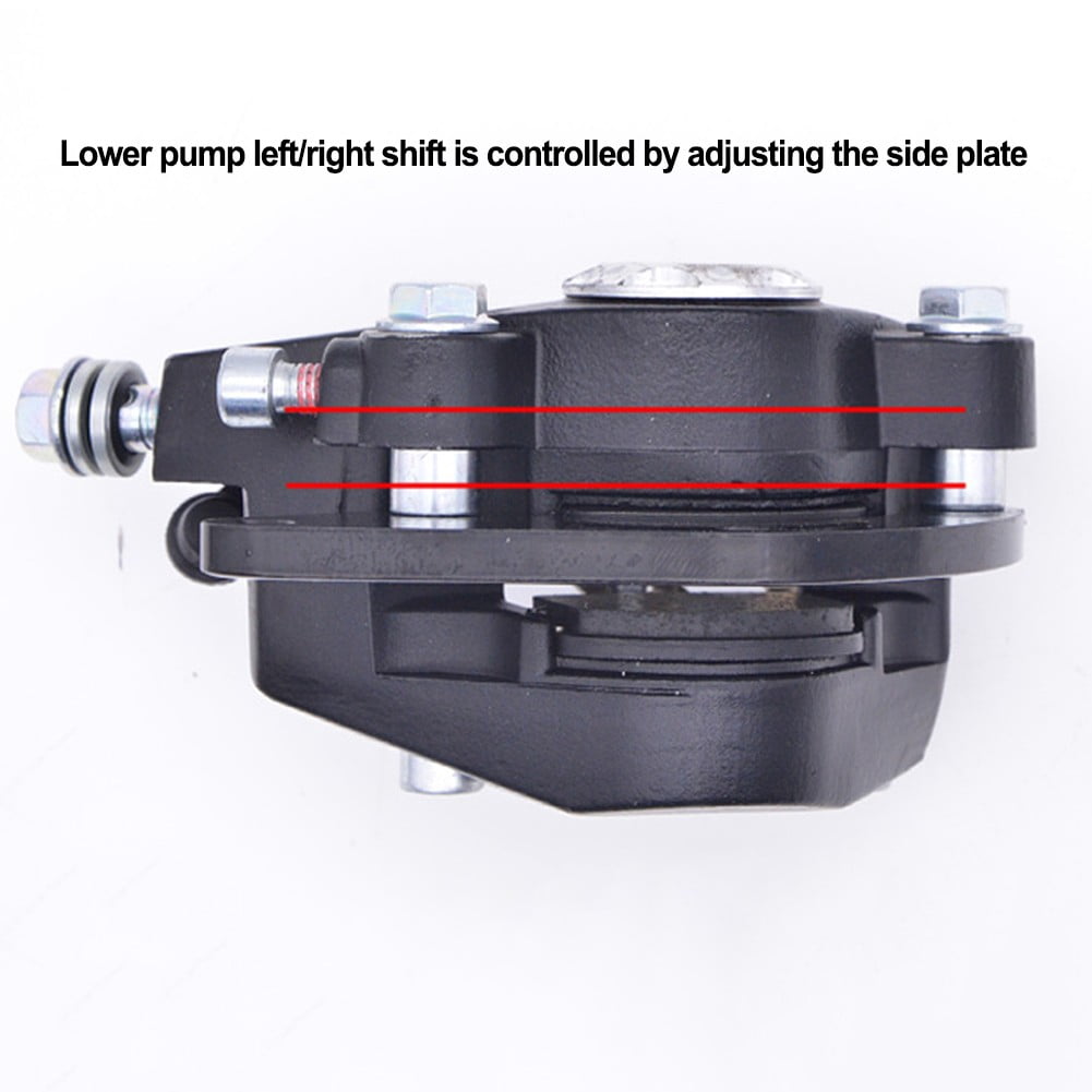 E-Bike Hydraulic Disc brake Set folding Electric Bicycle Power Cut Off Braking