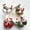 A2426 christmas decorations under 5$, variant on Jingle Bells under $5! Cagogo Iron Christmas Bells Hanging Ornament, Metal Jingle Bells for Xmas Tree, Red Christmas Bell Decor for Fireplace, Vintage Holiday Bells for Garland, Outdoor