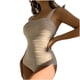 thumbnail image 2 of Trajes de baño de una pieza para mujer, traje de baño de playa con tirantes de color sólido para mujer, conjunto de bikini, traje de baño para mujer, 2 of 9