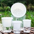 thumbnail image 2 of Lazy Flowerpot Self Watering Planter with Water-absorbing Cotton Rope Breathable Drainage Flower Pot for Indoor Plants, 2 of 8