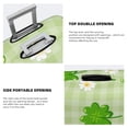 thumbnail image 5 of Bixox Washable St Patrick's Day11 Printed Luggage Cover, Fashion Suitcase Protector Fits for Medium luggage, 5 of 8