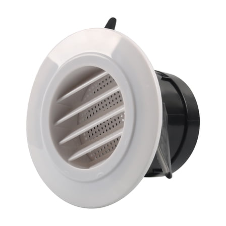 Air Vent Adjustable Round Exhaust Air Ventilation Cover Duct Fan Outlet Vent Soffit Air Vent for Bathroom Office