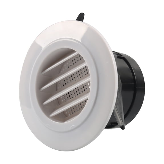 Air Vent Adjustable Round Exhaust Air Ventilation Cover Duct Fan Outlet Vent Soffit Air Vent for Bathroom Office