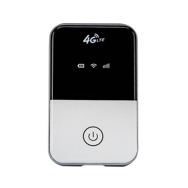 Enrutador WiFi de bolsillo 4G Lte, enrutador de banda ancha inalámbrico para punto de acceso Wifi móvil para coche Ehuebsd Para estrenar