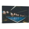 thumbnail image 1 of ARTCANVAS Table Tennis Ping Pong Club Grunge Canvas Art Print - Size: 26" x 18" (1.50" Deep), 1 of 9