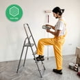 thumbnail image 4 of 2pcs Home Folding Ladder Leg Covers Ladder Non-slip Pad Ladder Rubber Feet Cover, 4 of 6