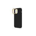 thumbnail image 3 of UNIQ Lino Funda para iPhone 14 Pro MAX silicón Premium híbrida, 3 of 3