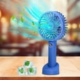 thumbnail image 4 of XGFHYJEH Hand Held Fan, Mini Fan Handheld, Hand Held Fan Rechargeable, Portable Folding Hand Held Cooling Fan, 4 of 7